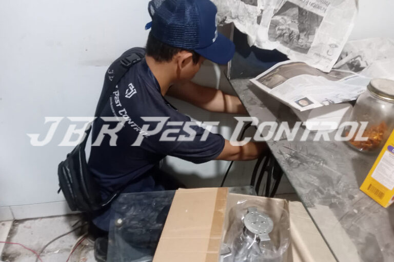 Anti Rayap Drill Injection di Jatiraden, Jatisampurna, Bekasi