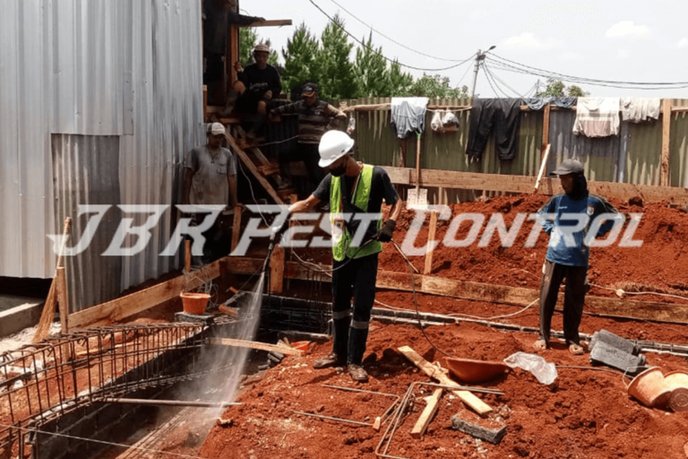 Jasa Anti Rayap Pra Kontruksi Di Gading Serpong Tangerang