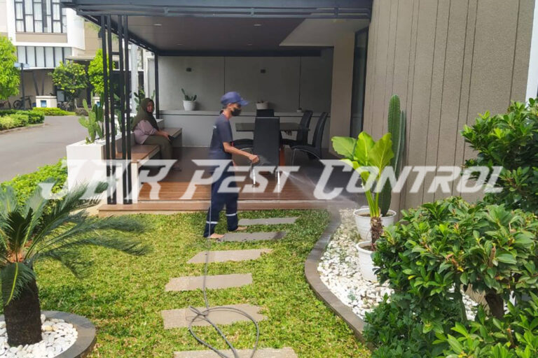 Jasa Anti Rayap Drill Injection di Cakung, Jakarta Timur
