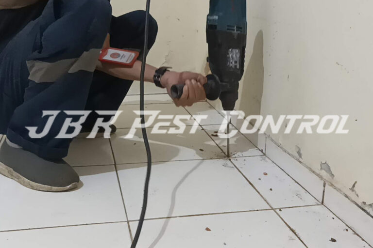 Jasa Anti Rayap Drill Injection di Ciputat Timur, Tangerang Selatan