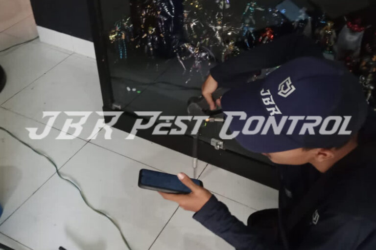 Jasa Anti Rayap Drill Injection di Kebon Jeruk, Jakarta Barat