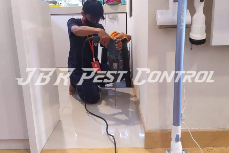 Jasa Anti Rayap Drill Injection di Pamulang, Tangerang Selatan