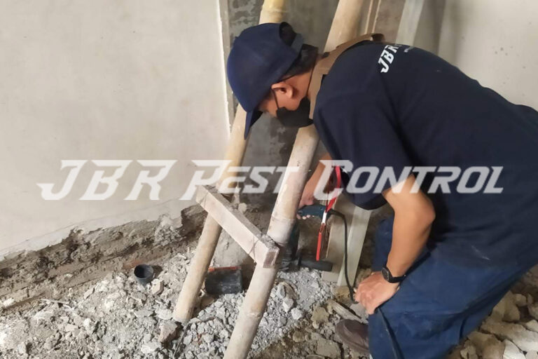 Treatment Jasa Anti Rayap Drill Injection di Petukangan Jakarta Selatan
