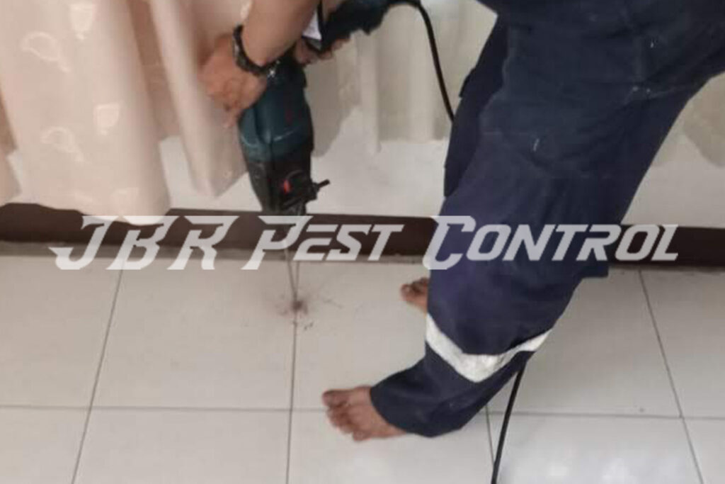 Anti Rayap Drill Injection di Medan Satria, Kota Bekasi